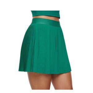 💚 GapFit Women’s Pleated Skort – Green – Size Medium –NWT Athletic Tennis Skirt